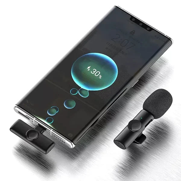 K11 Type-C Wireless Microphone with Noise Cancel