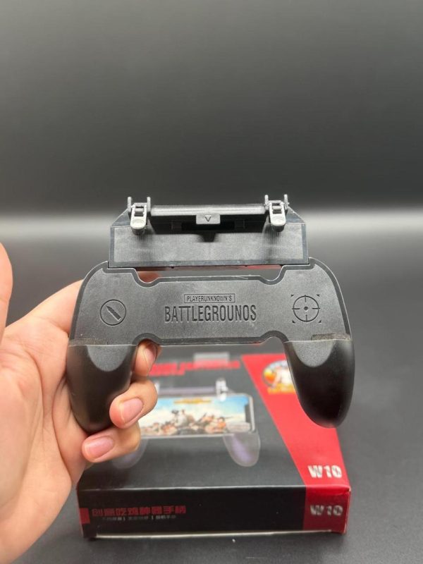 Mobile Gaming Controller with Fire Trigger