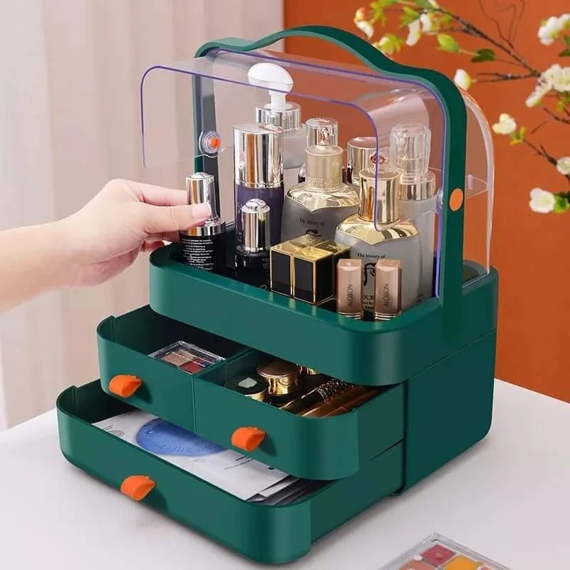 Multi-Functional Acrylic Cosmetic Organizer