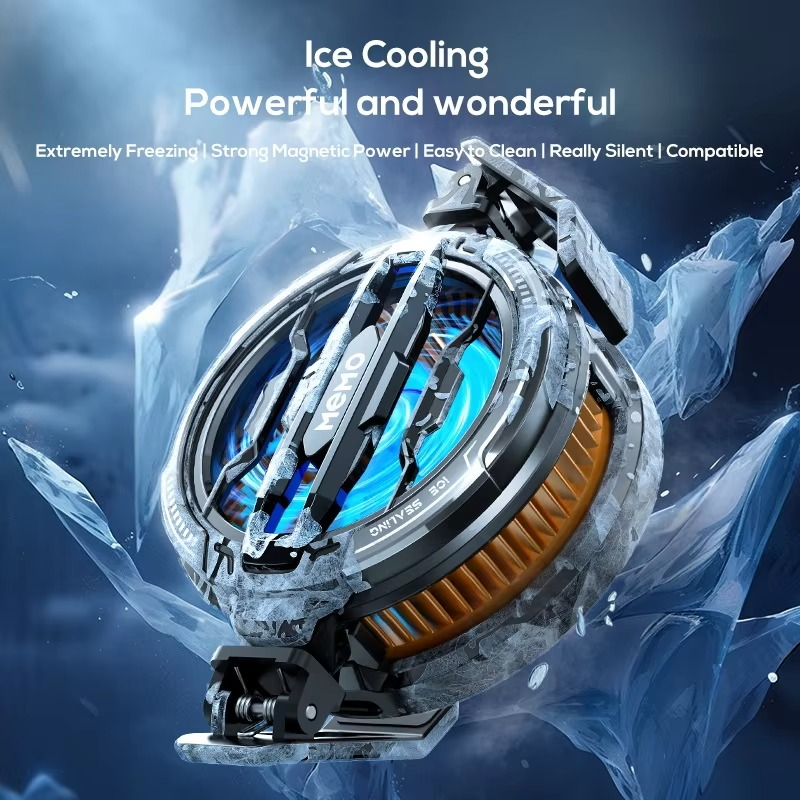 Memo CX07 Mobile Phone Magnetic Cooling Fan
