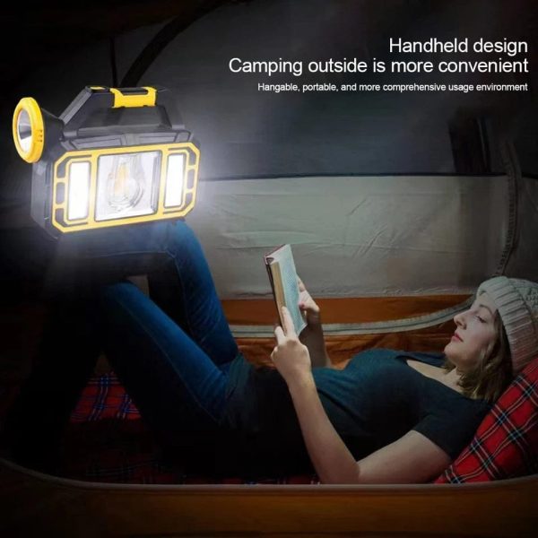 Solar Lantern & Power Bank for Camping