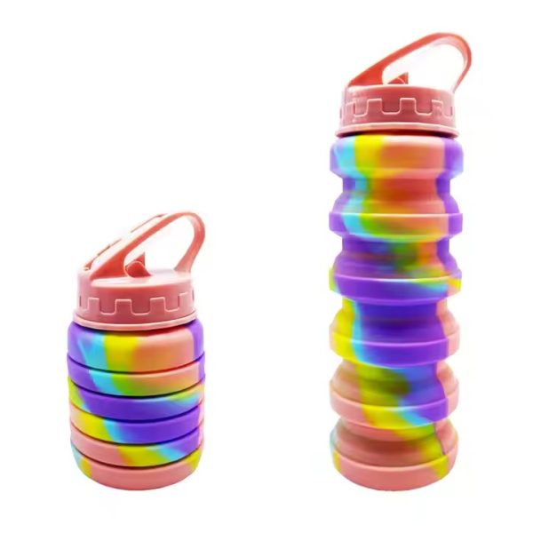 Silicone Collapsible Water Bottle – BPA Free