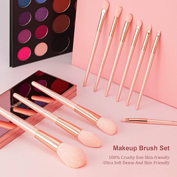 Sweet Beauty 7 Pcs Professional Makeup Brush Set