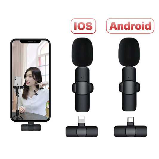 K11 Type-C Wireless Microphone with Noise Cancel