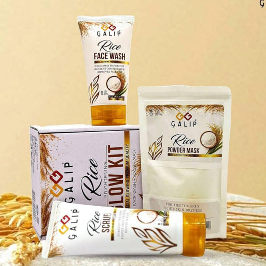 Galip Rice Glow Kit – Premium Korean Skin Care Kit