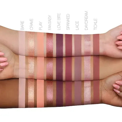 Huda Beauty Nude Eyeshadow Palette – 18 Colors