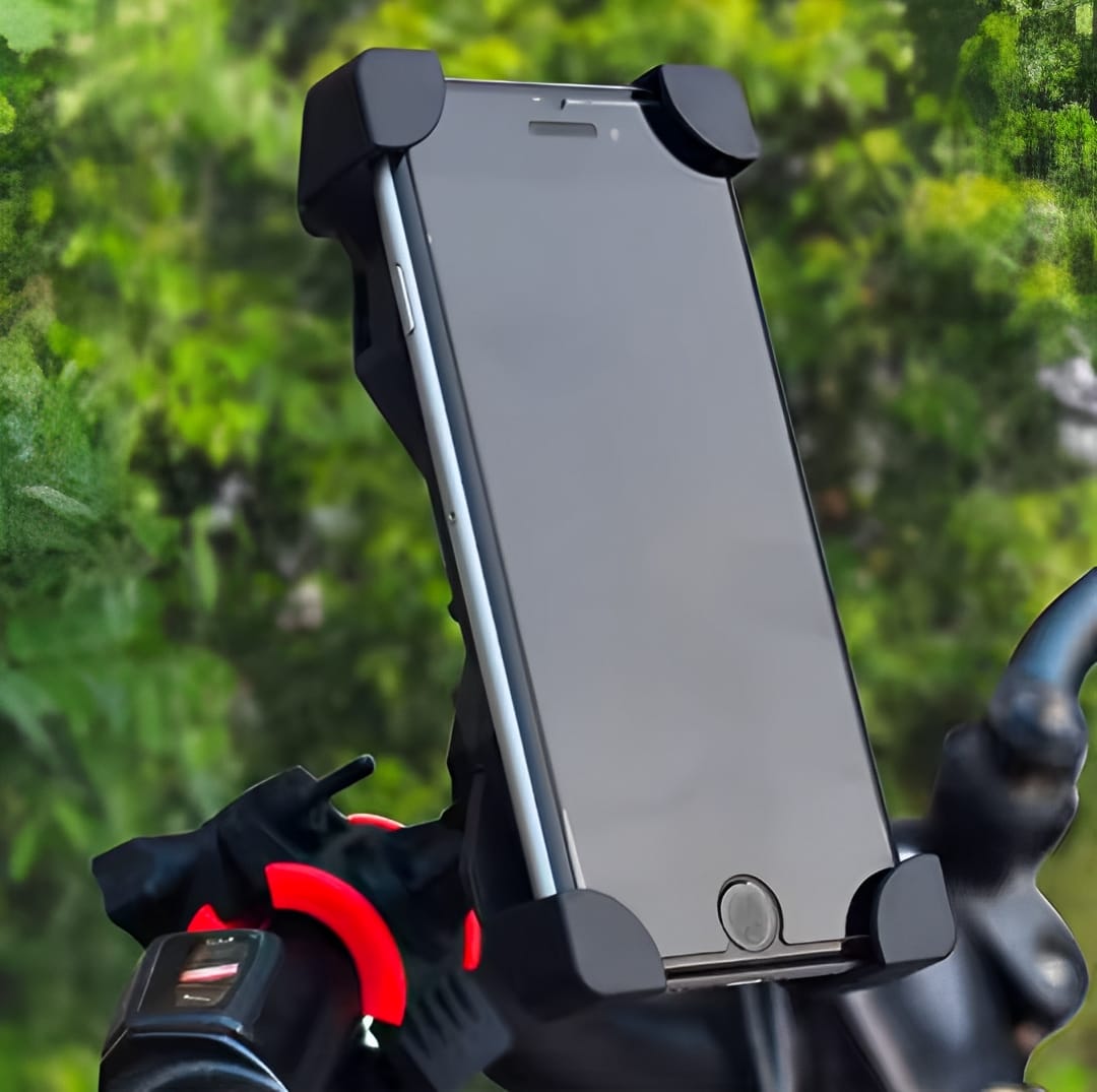 Mobile Phone Holder for Bicycle & Motorcycle