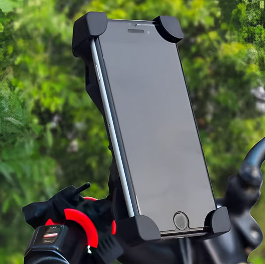 Mobile Phone Holder for Bicycle & Motorcycle