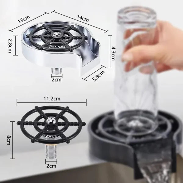 High Pressure Automatic Cup Washer Rinser