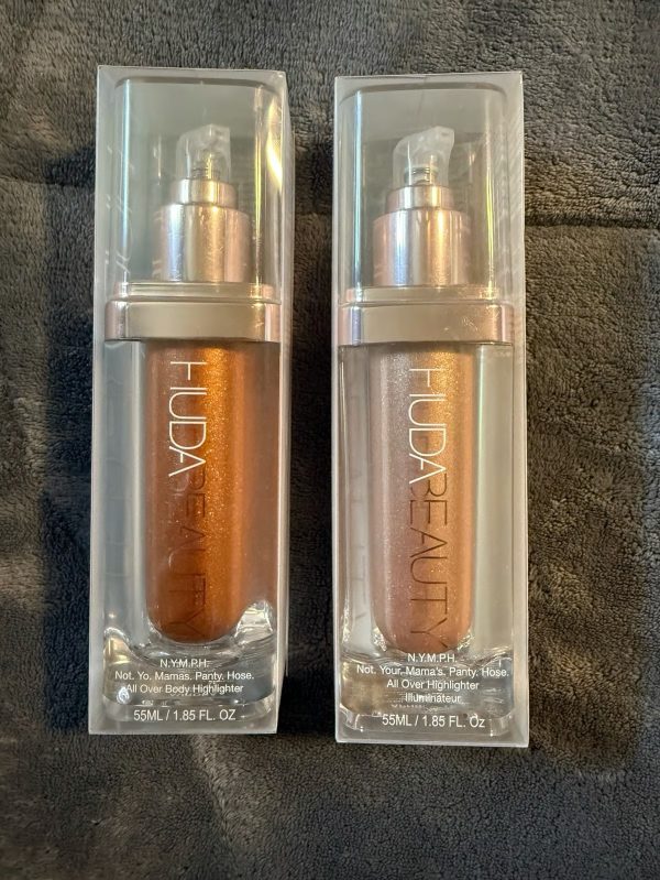 Huda Beauty NYMPH All Over Body Highlighter