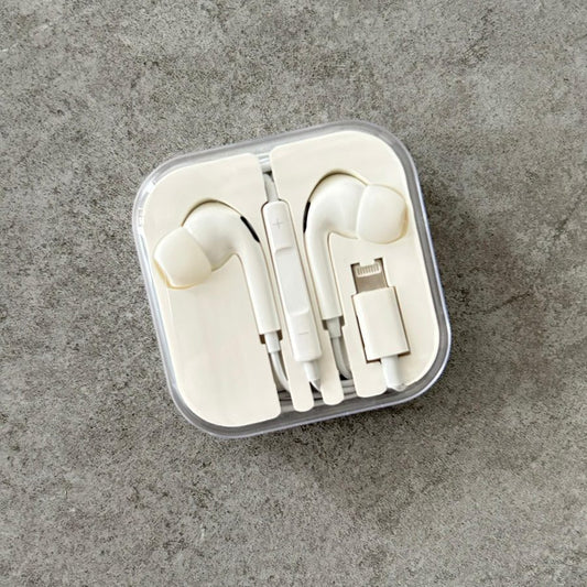 Apple Wired Earphones with Mic – Handsfree