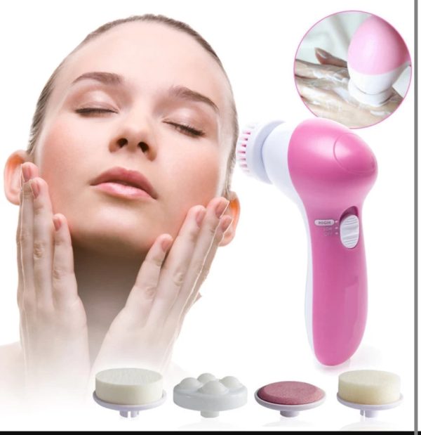 5 in 1 Facial Electric Cleanser & Massager Beauty Tool