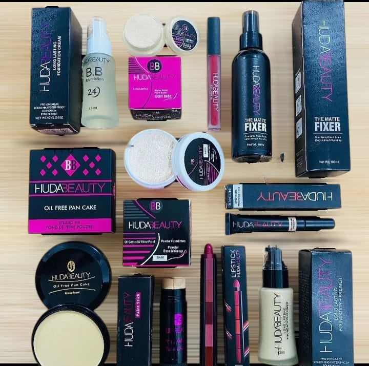 10 in 1 Huda Beauty Makeup Bundle – Complete Beauty Kit