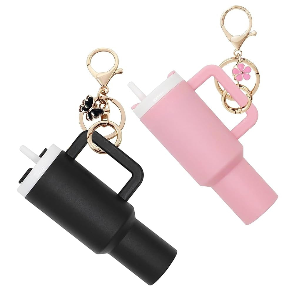 Colorful Mini Stanley Tumbler Key Chain