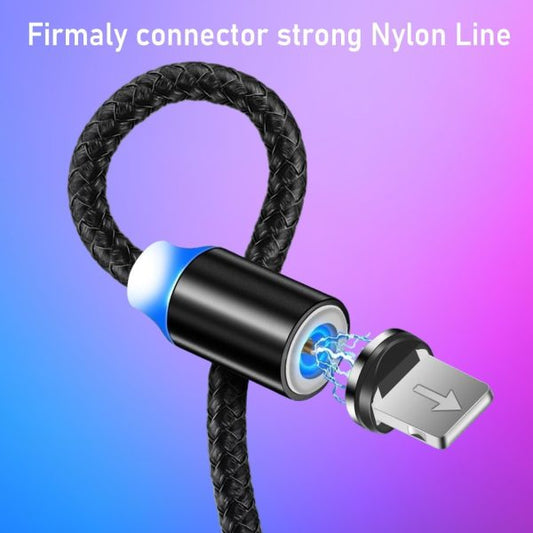 3-in-1 Magnetic Fast Charging Cable – 3A
