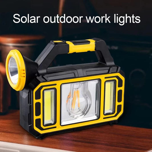Solar Lantern & Power Bank for Camping
