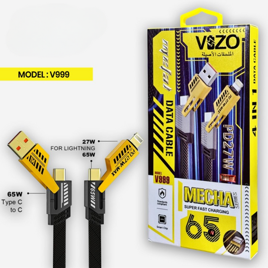 V999 5-in-1 Ultra Fast Multi-Mode Cable