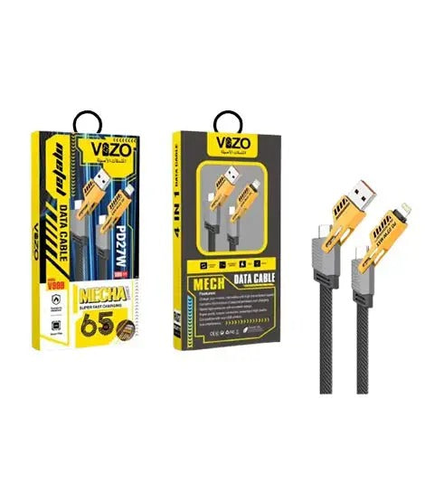 V999 5-in-1 Ultra Fast Multi-Mode Cable