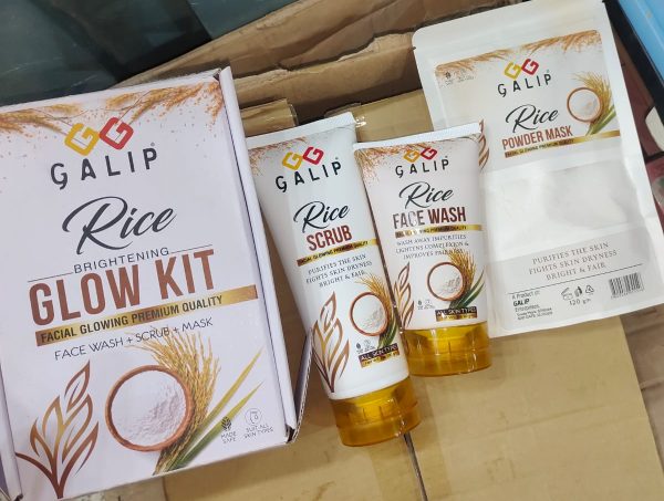 Galip Rice Glow Kit – Premium Korean Skin Care Kit