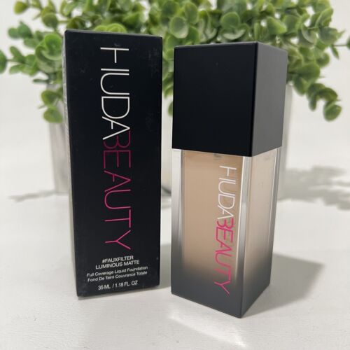 Huda Beauty Original Foundation – 24hr Waterproof Wear