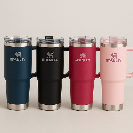 Stanley 40 Oz Stainless Steel Vacuum Tumbler