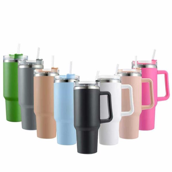 Stanley 40 Oz Stainless Steel Vacuum Tumbler